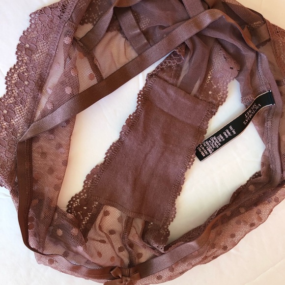 Victoria’s Secret VERY SEXY Cheeky Panty Mauve - Picture 7 of 8